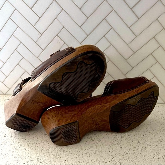 MAKE OFFER Dansko Sara Quarter Strap Sandals Waxy Java Size 7US/37EU - Picture 6 of 14
